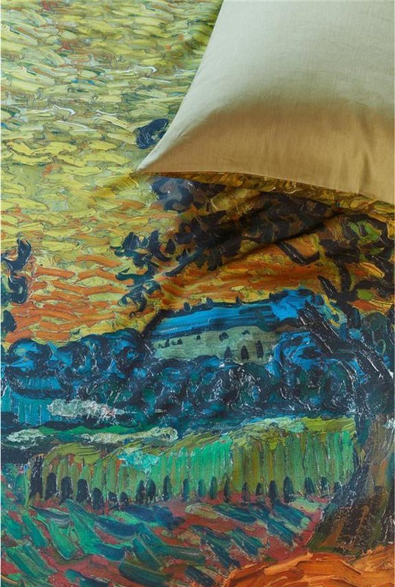 Beddinghouse Dekbedovertrek Evening Twilight - 240 x 200/220 cm - Geel