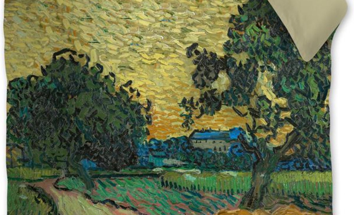 Beddinghouse Dekbedovertrek Evening Twilight - 240 x 200/220 cm - Geel