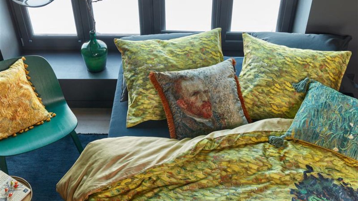 Beddinghouse Dekbedovertrek Evening Twilight - 240 x 200/220 cm - Geel