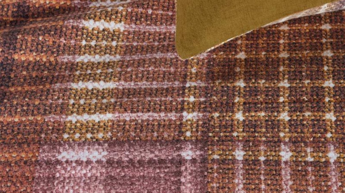 Beddinghouse Dekbedovertrek Rubey - 200 x 200/220 cm - multicolour - Geel