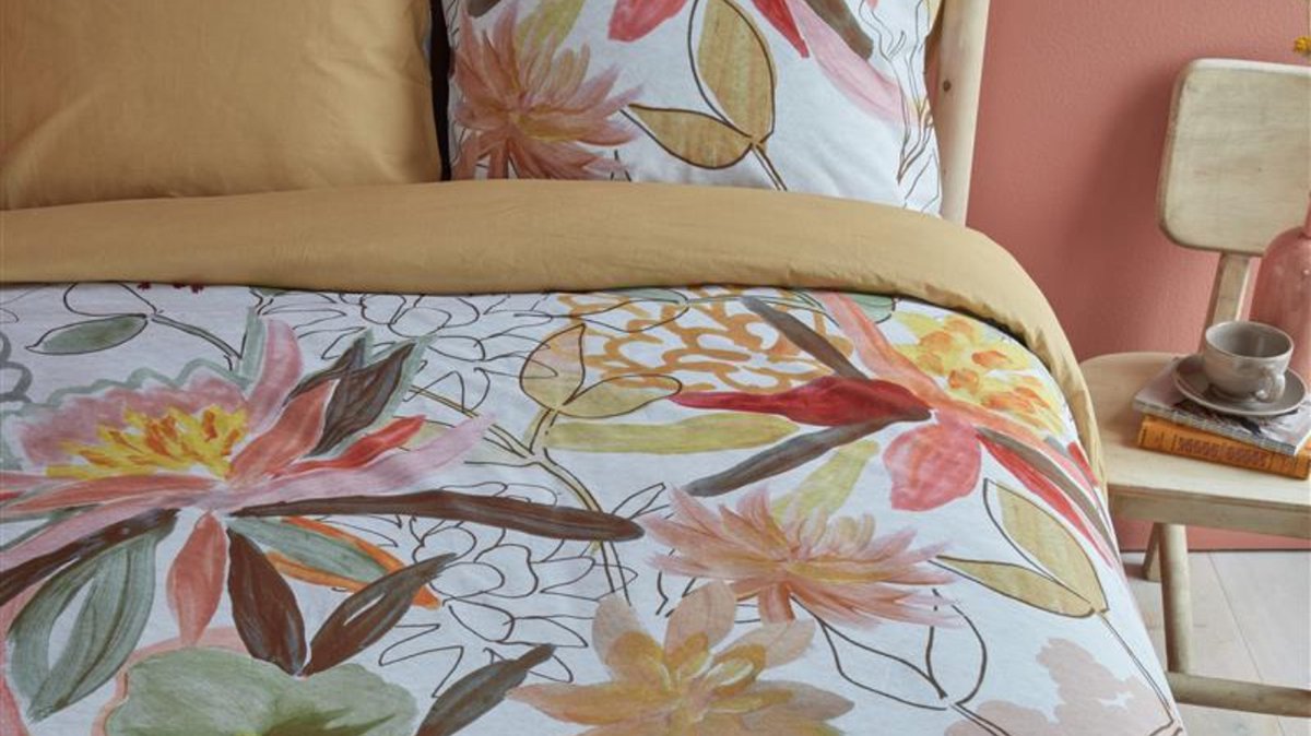 Beddinghouse Dekbedovertrek Scarlett - 240 x 200/220 cm - multicolour