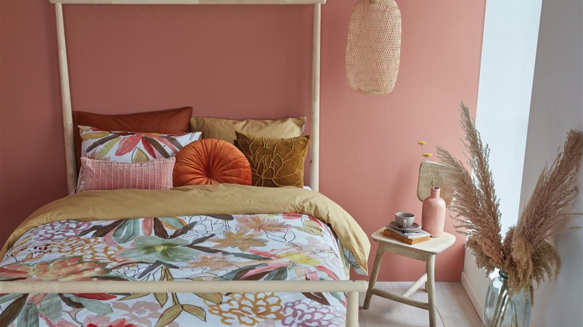 Beddinghouse Dekbedovertrek Scarlett - 240 x 200/220 cm - multicolour