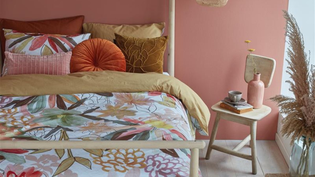 Beddinghouse Dekbedovertrek Scarlett - 240 x 200/220 cm - multicolour