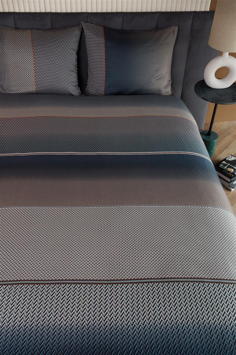 Kardol Verstraten Dekbedovertrek Shade - 200 x 200/220 cm - Blauw