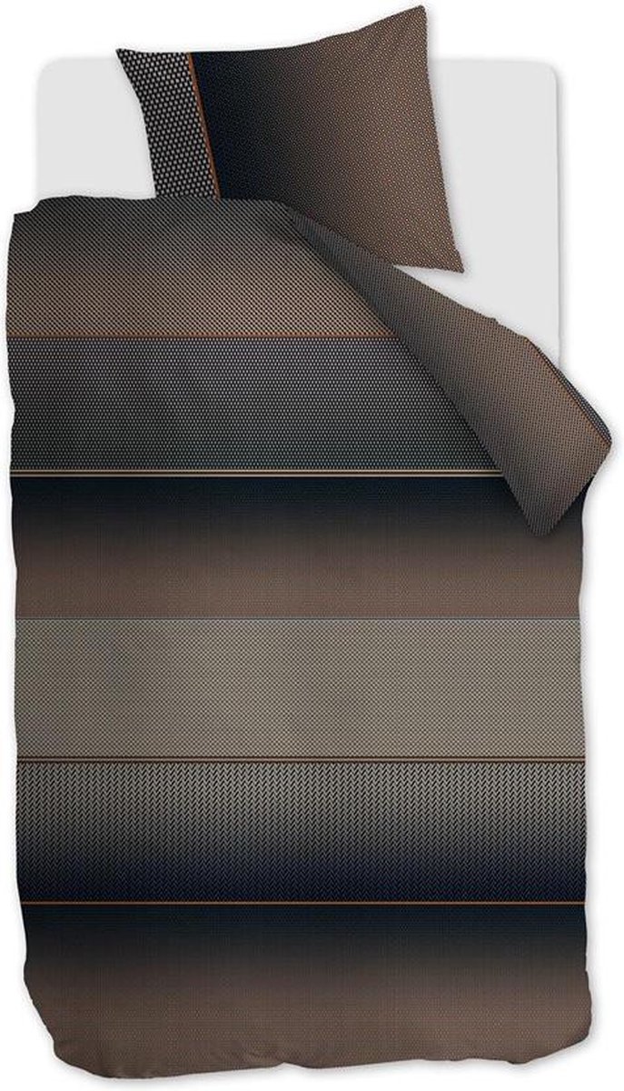 Kardol Verstraten Dekbedovertrek Shade - 200 x 200/220 cm - Blauw