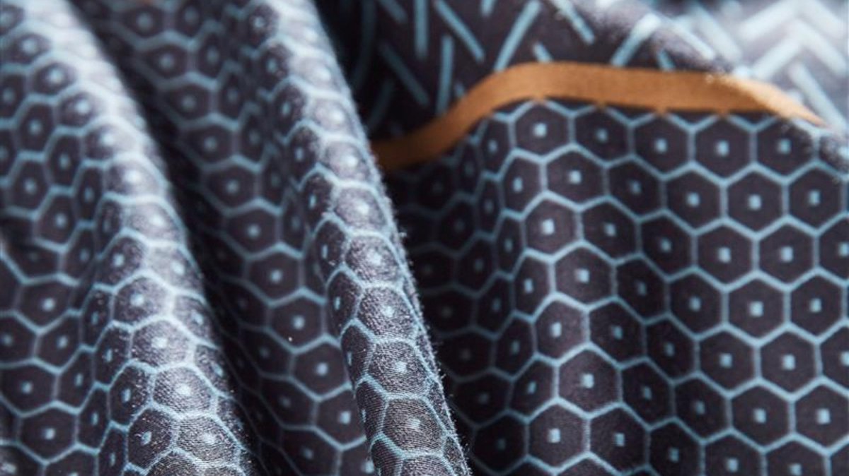 Kardol Verstraten Dekbedovertrek Shade - 200 x 200/220 cm - Blauw