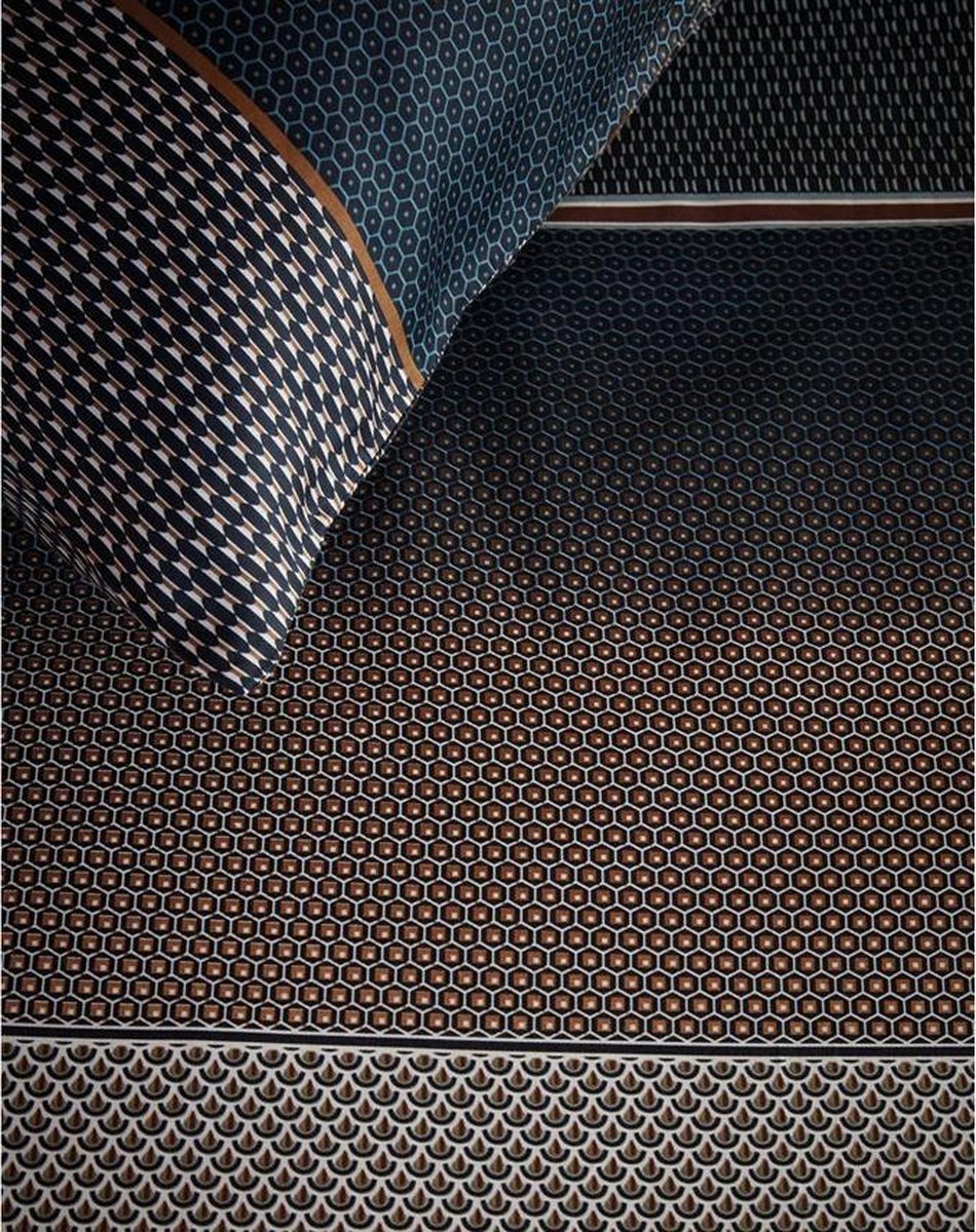 Kardol Verstraten Dekbedovertrek Shade - 200 x 200/220 cm - Blauw