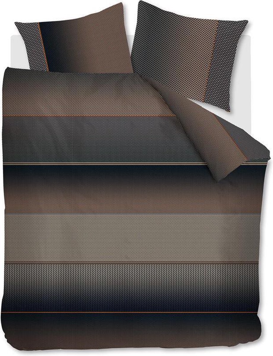 Kardol Verstraten Dekbedovertrek Shade - 200 x 200/220 cm - Blauw