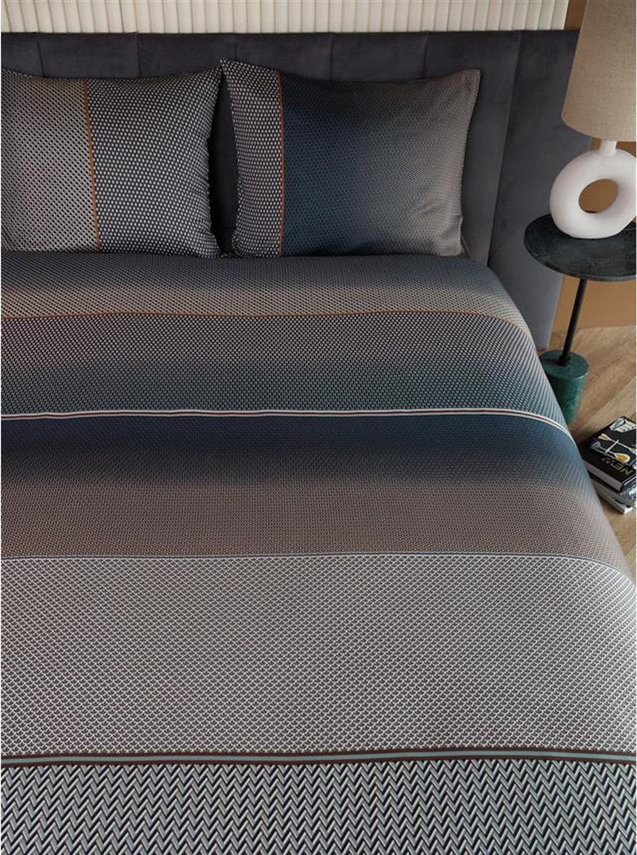 Kardol Verstraten Dekbedovertrek Shade - 200 x 200/220 cm - Blauw