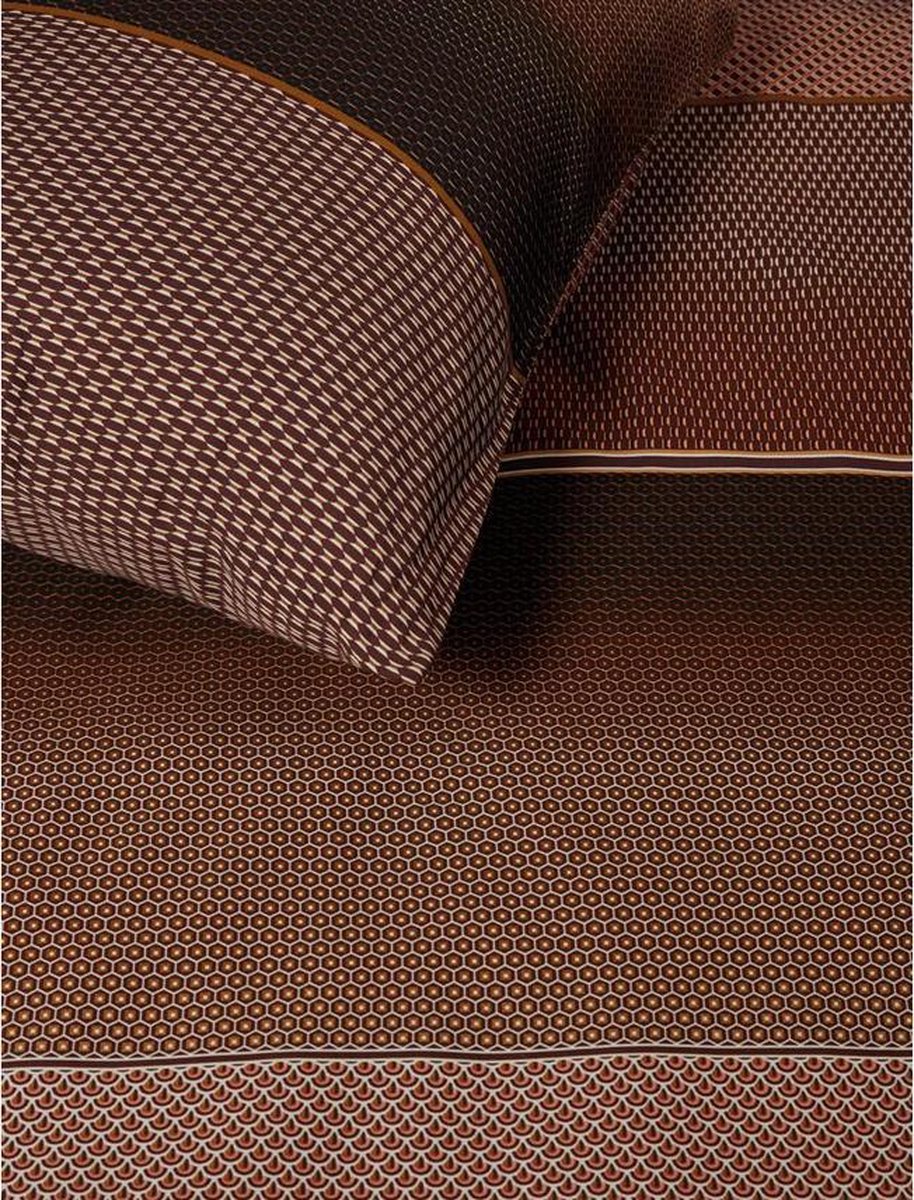 Kardol Verstraten Dekbedovertrek Shade - 240 x 200/220 cm - Bruin