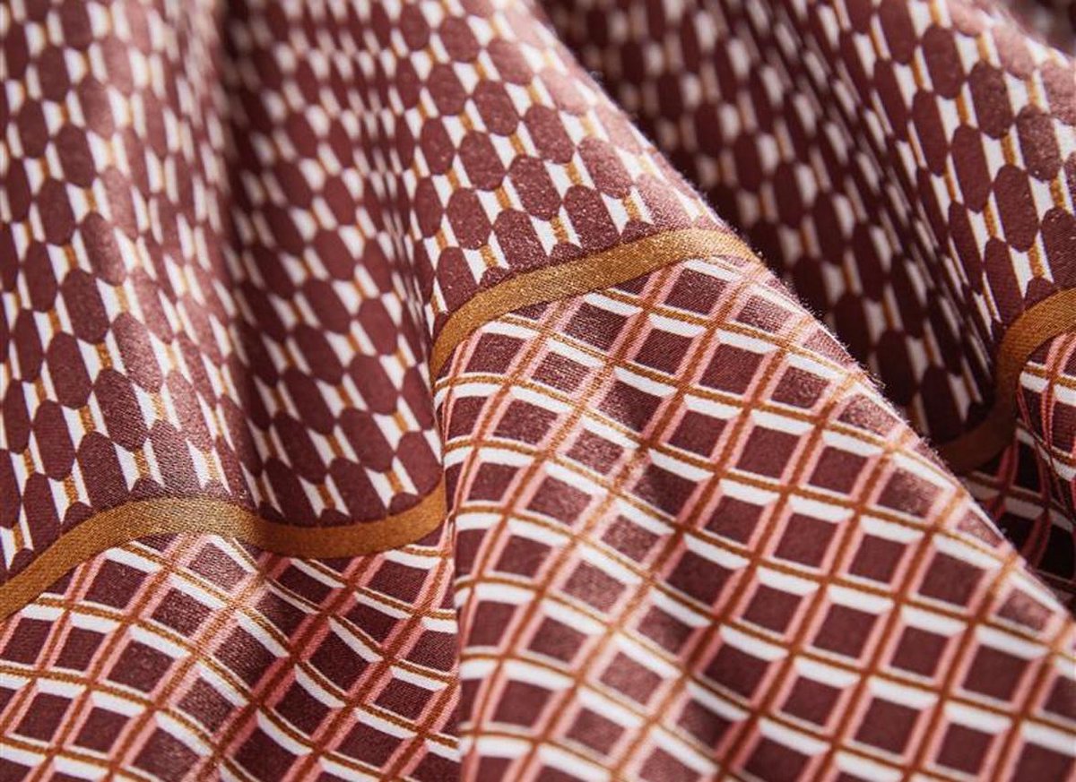 Kardol Verstraten Dekbedovertrek Shade - 240 x 200/220 cm - Bruin