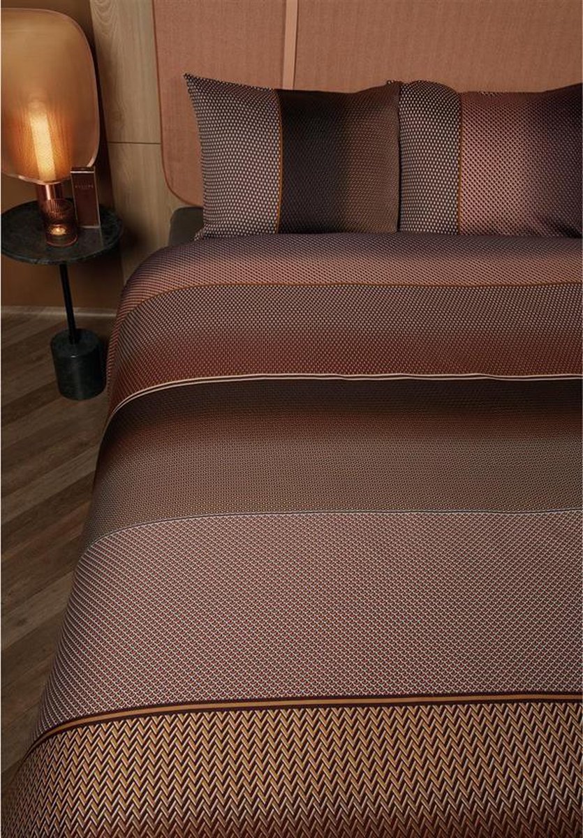 Kardol Verstraten Dekbedovertrek Shade - 240 x 200/220 cm - Bruin