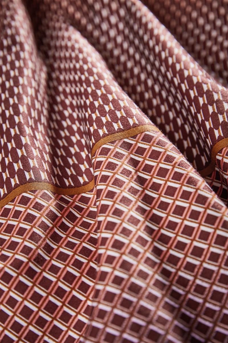 Kardol Verstraten Dekbedovertrek Shade - 240 x 200/220 cm - Bruin