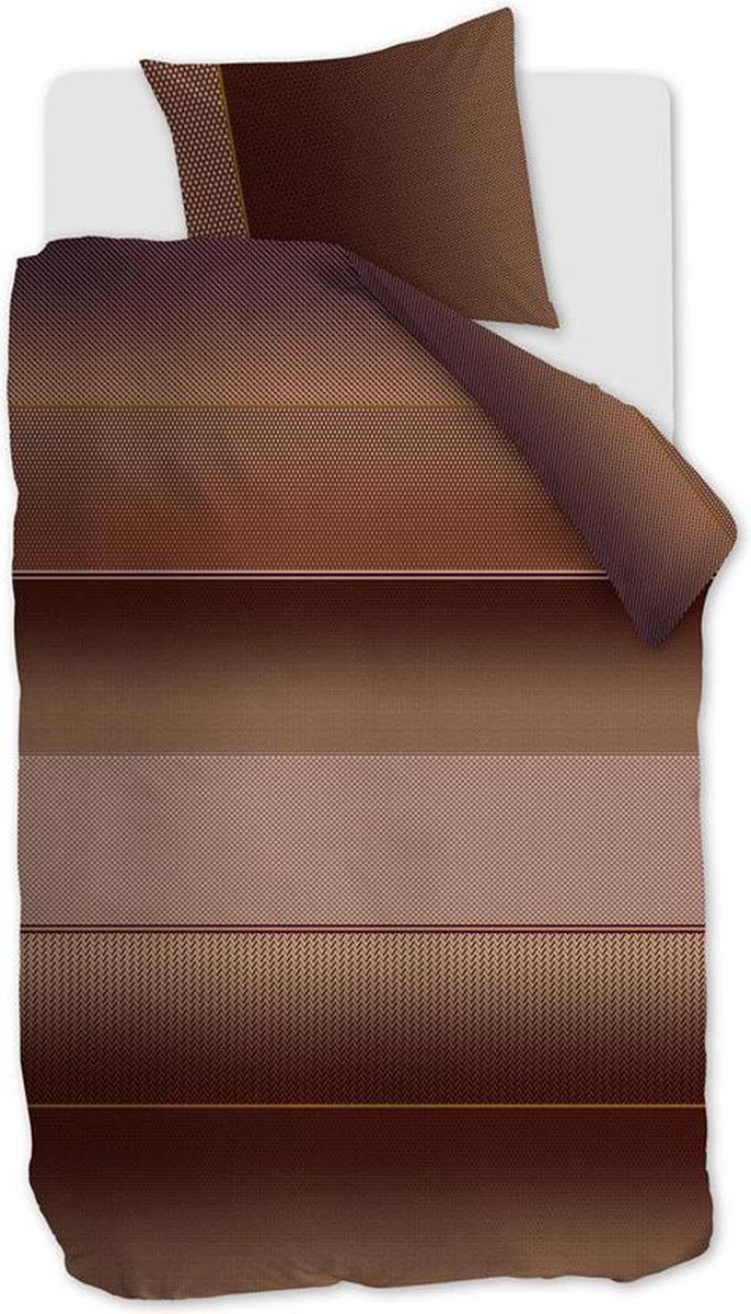 Kardol Verstraten Dekbedovertrek Shade - 240 x 200/220 cm - Bruin