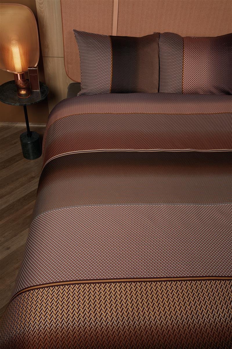 Kardol Verstraten Dekbedovertrek Shade - 240 x 200/220 cm - Bruin