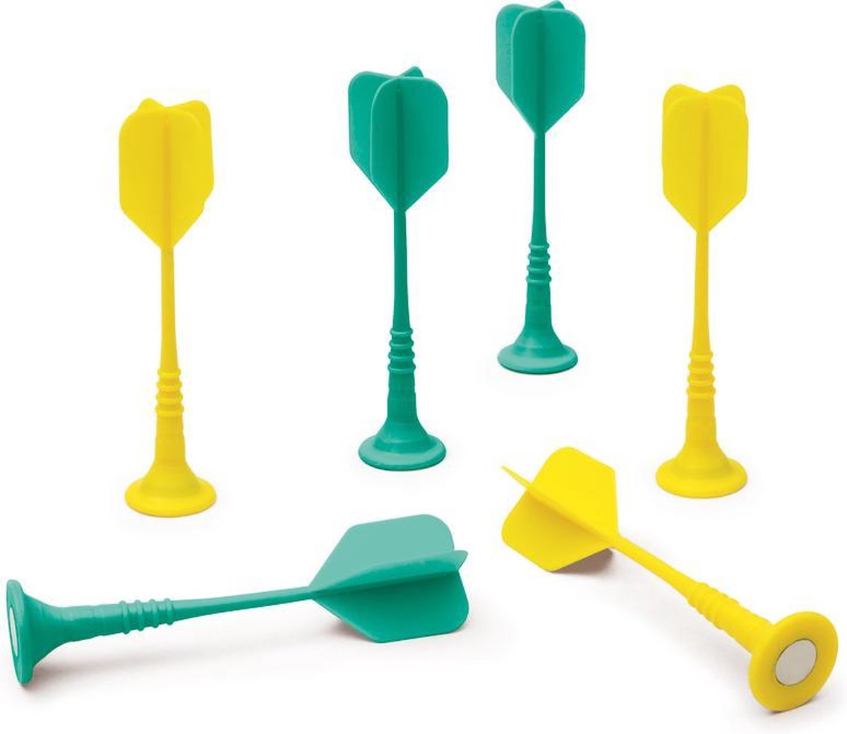 Scratch Magnetisch Dartspel 40 X 31 Cm Oceaan - Geel