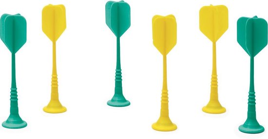 Scratch Magnetisch Dartspel 40 X 31 Cm Oceaan - Geel