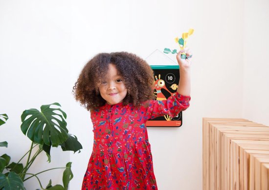 Scratch Magnetisch Dartspel 40 X 31 Cm Oceaan - Geel