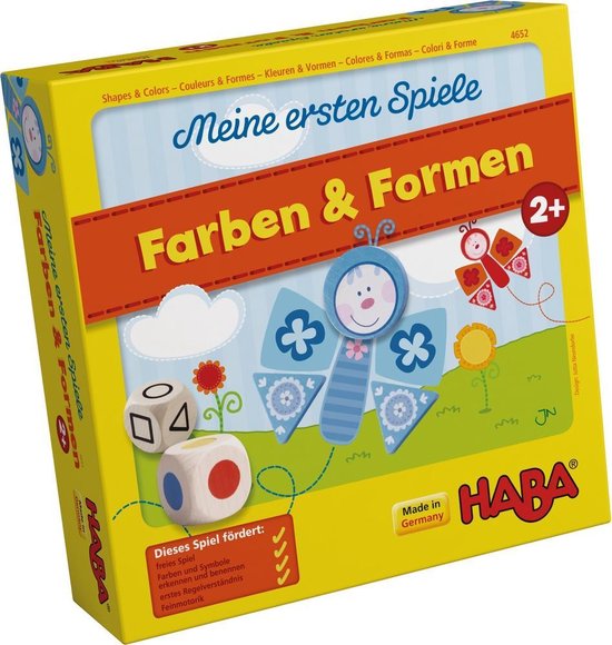 HABA Leerspel Kleuren & Vormen (Du)