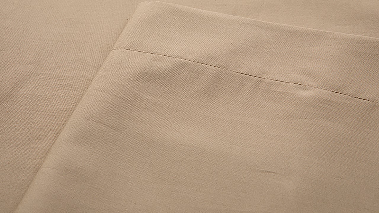 Kayori Laken Shizu - 270 x 280 cm - taupe