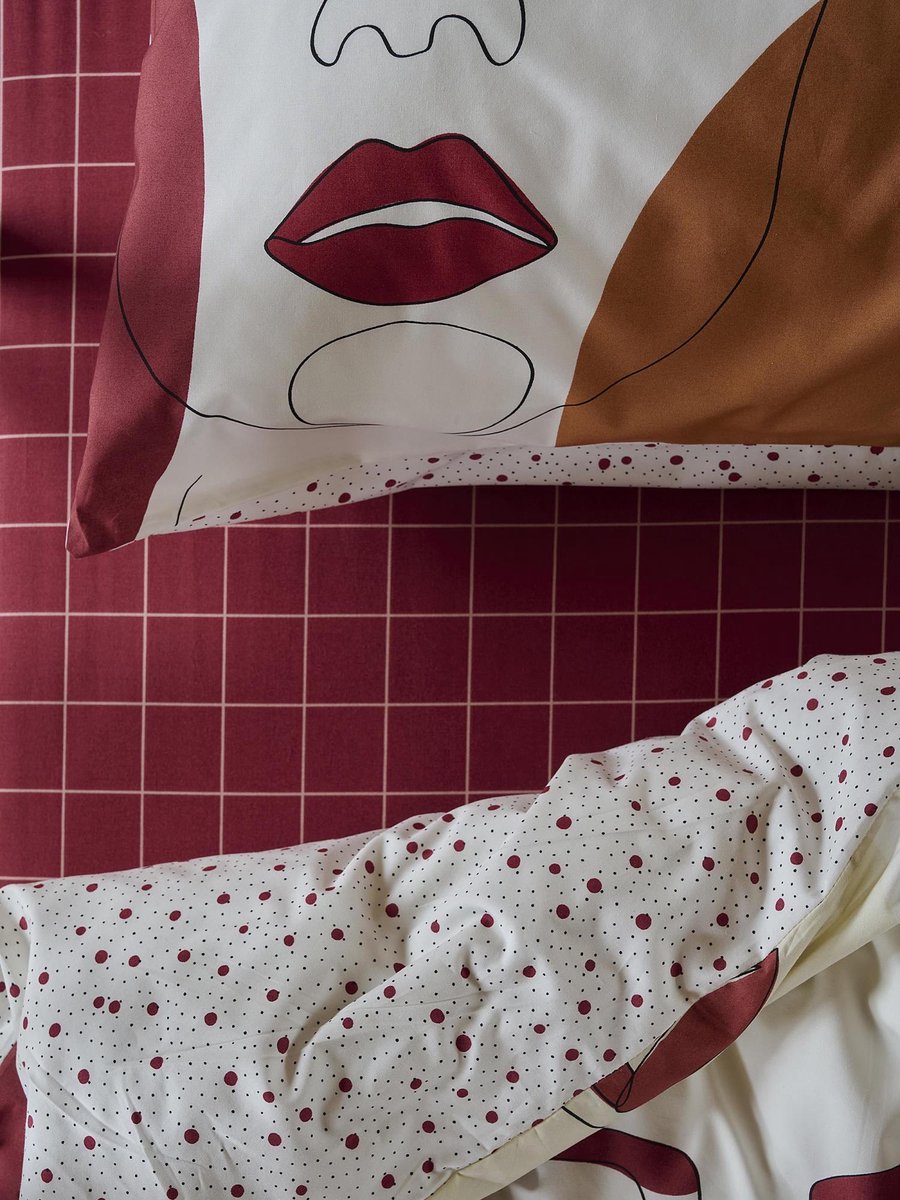 Covers & Co Dekbedovertrek Femme Fatale - 140 x 200/220 cm - multicolour