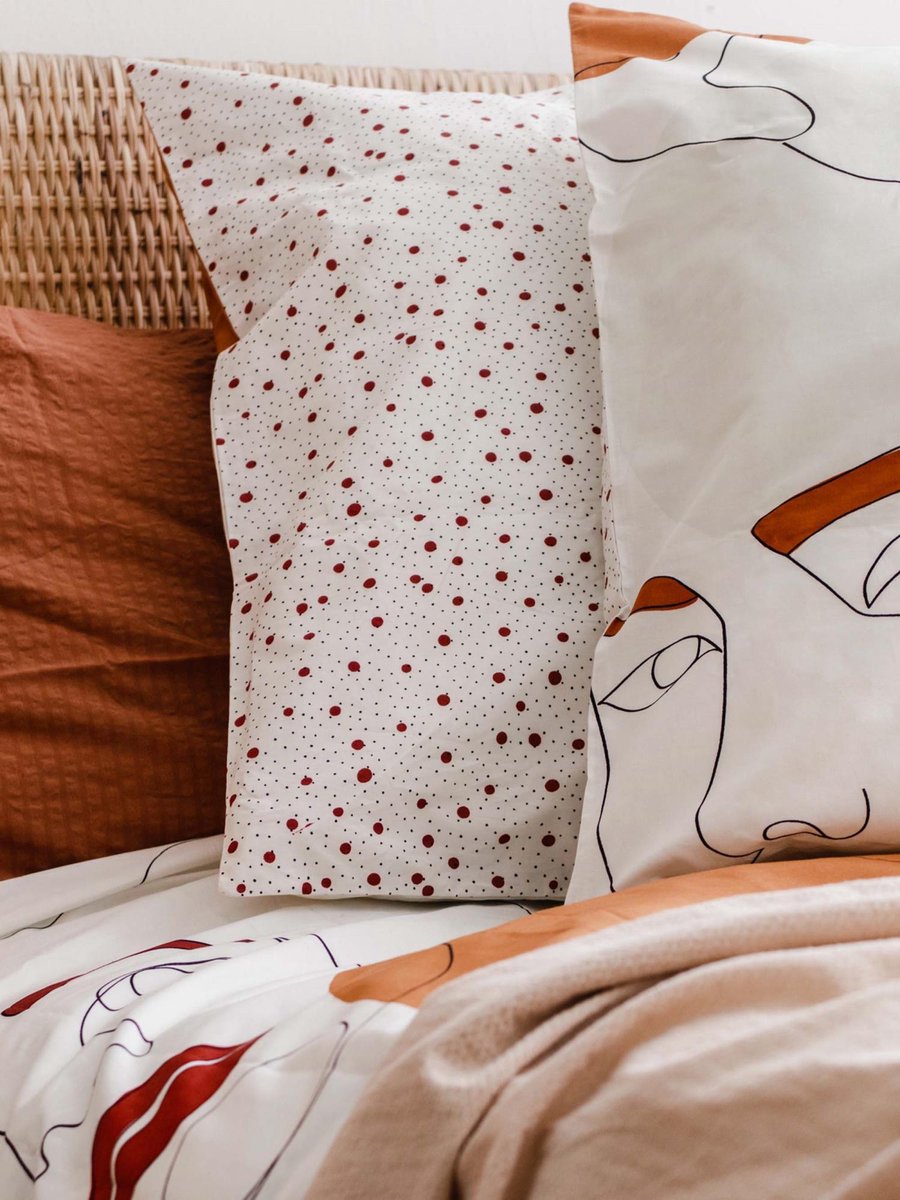 Covers & Co Dekbedovertrek Femme Fatale - 140 x 200/220 cm - multicolour