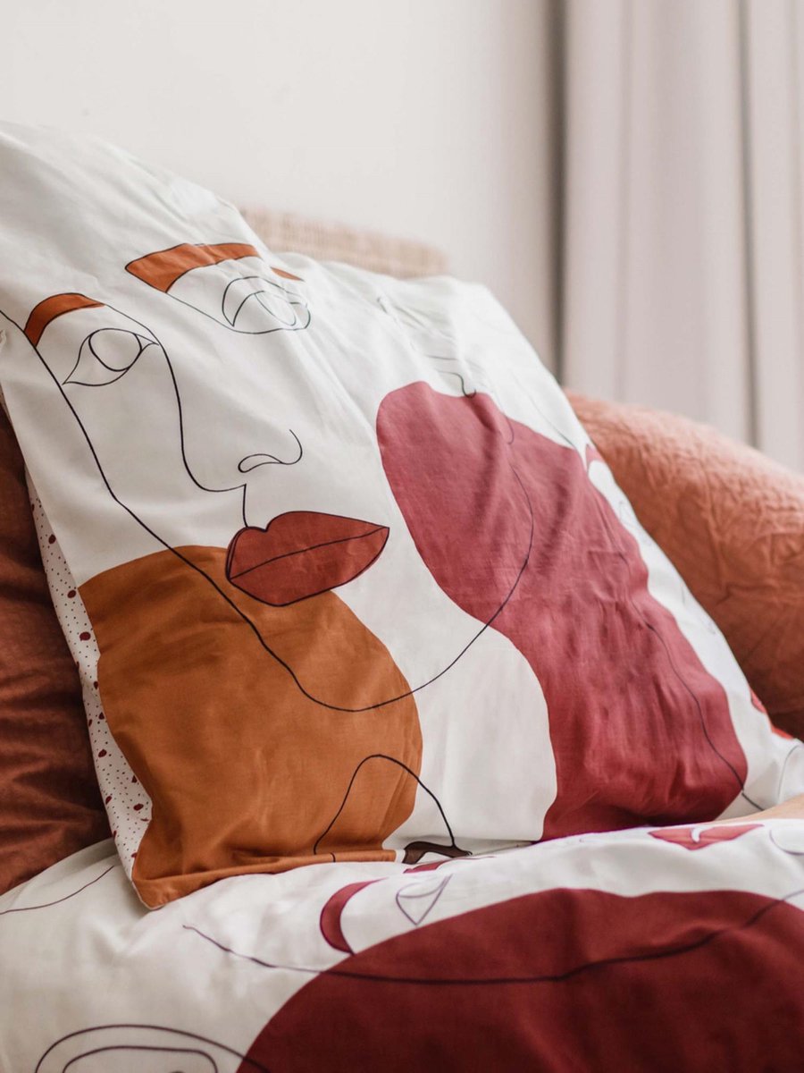 Covers & Co Dekbedovertrek Femme Fatale - 140 x 200/220 cm - multicolour