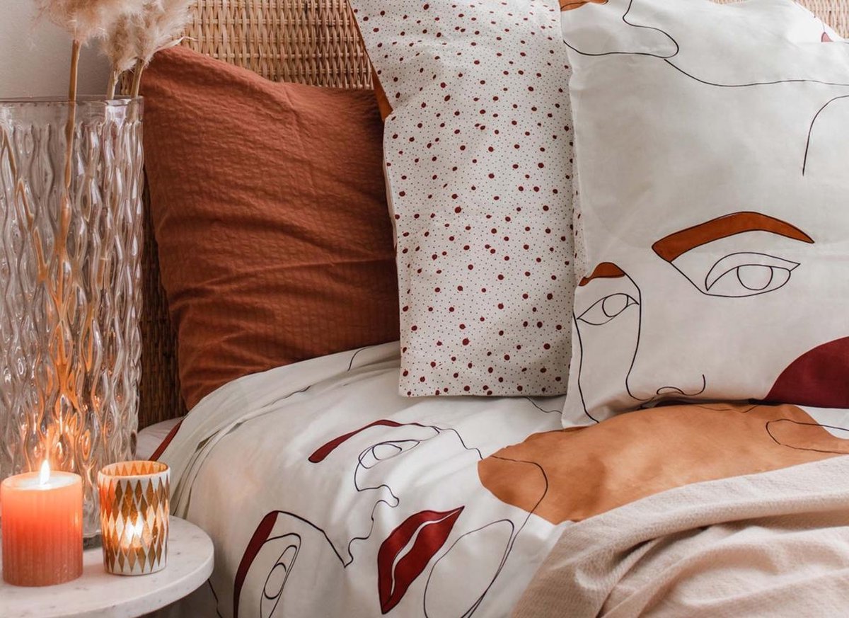 Covers & Co Dekbedovertrek Femme Fatale - 140 x 200/220 cm - multicolour