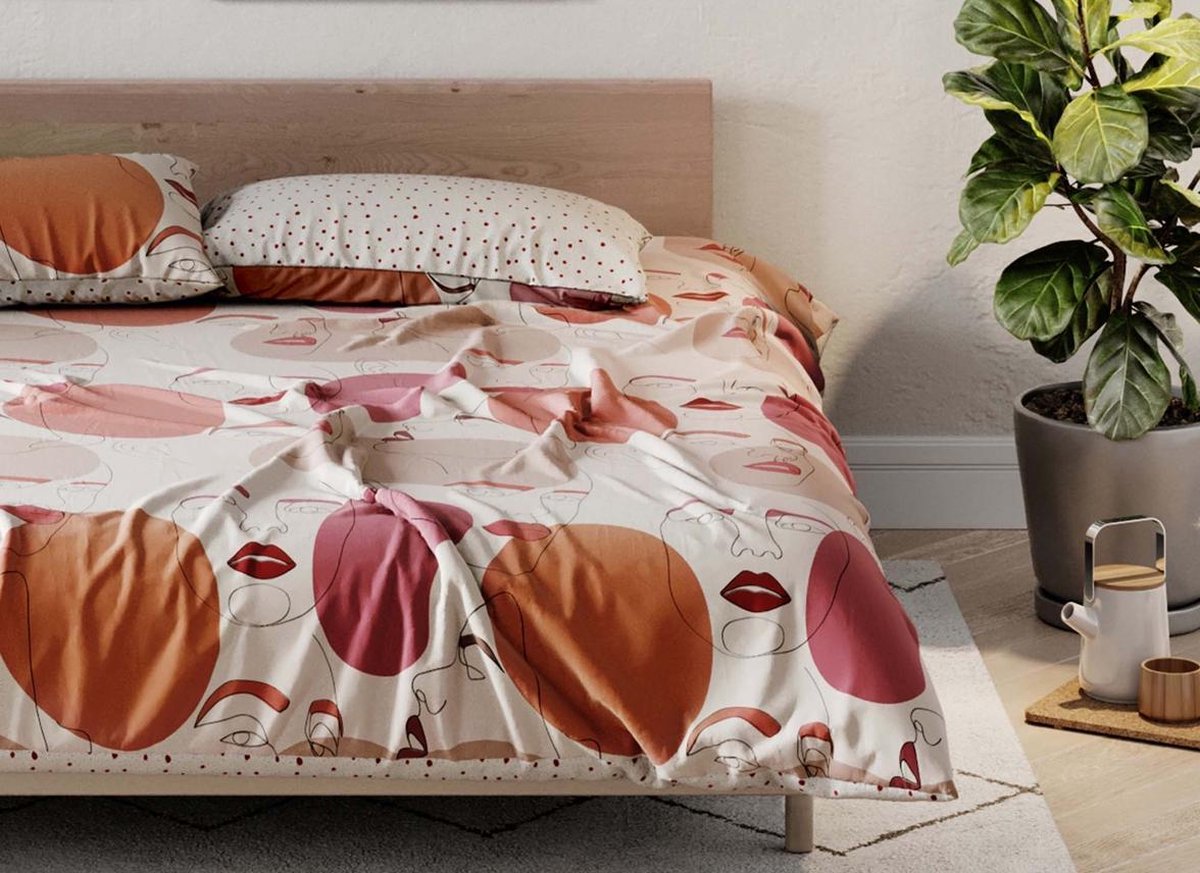 Covers & Co Dekbedovertrek Femme Fatale - 140 x 200/220 cm - multicolour