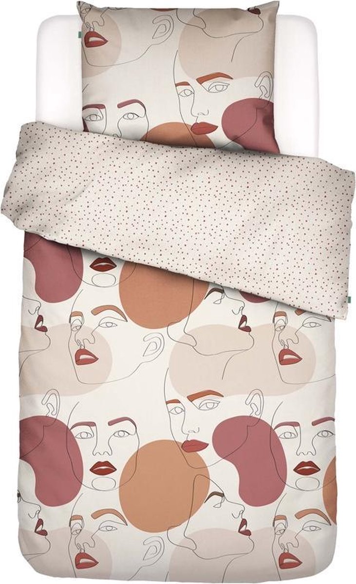 Covers & Co Dekbedovertrek Femme Fatale - 140 x 200/220 cm - multicolour