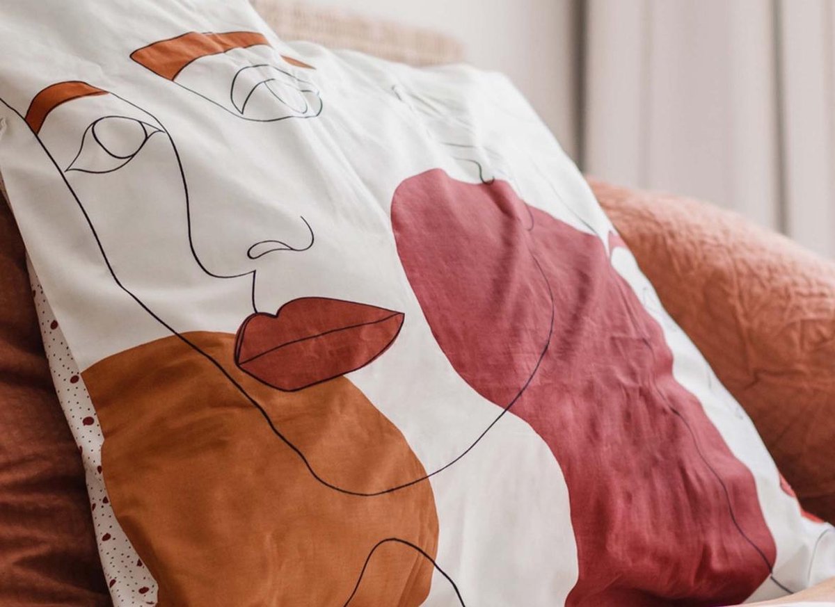 Covers & Co Dekbedovertrek Femme Fatale - 140 x 200/220 cm - multicolour