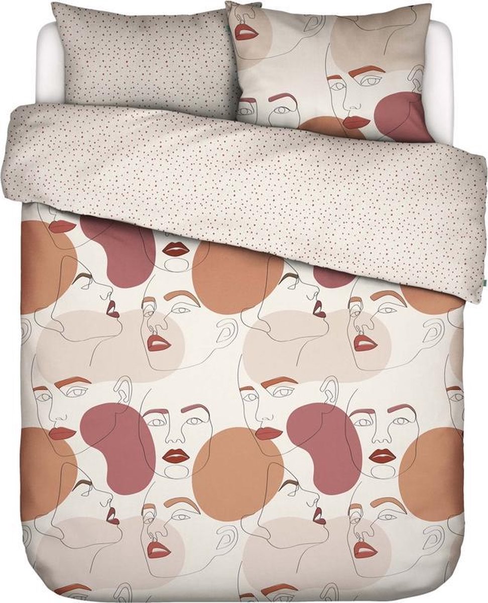 Covers & Co Dekbedovertrek Femme Fatale - 140 x 200/220 cm - multicolour