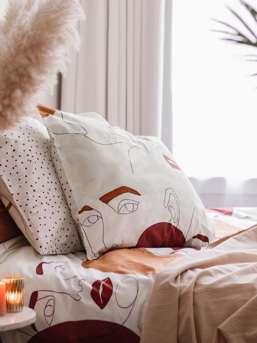 Covers & Co Dekbedovertrek Femme Fatale - 140 x 200/220 cm - multicolour