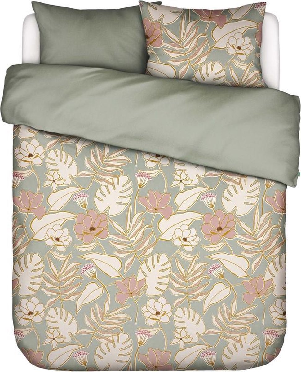 Covers & Co Dekbedovertrek Flower Rangers - 140 x 200/220 cm - multicolour