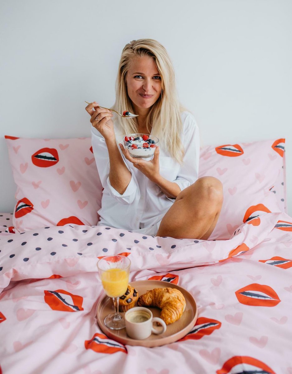 Covers & Co Dekbedovertrek Kiss My Sass - 240 x 200/220 cm - Roze