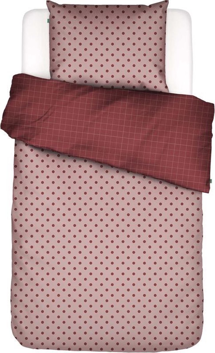 Covers & Co Dekbedovertrek Turn Over - 140 x 200/220 cm - Roze