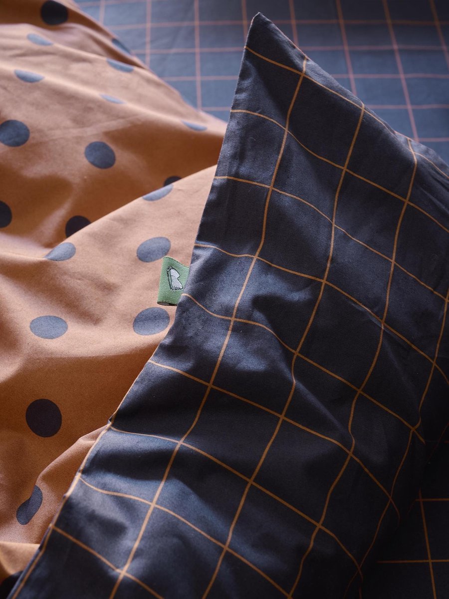 Covers & Co Dekbedovertrek Turn Over - 240 x 200/220 cm - Bruin