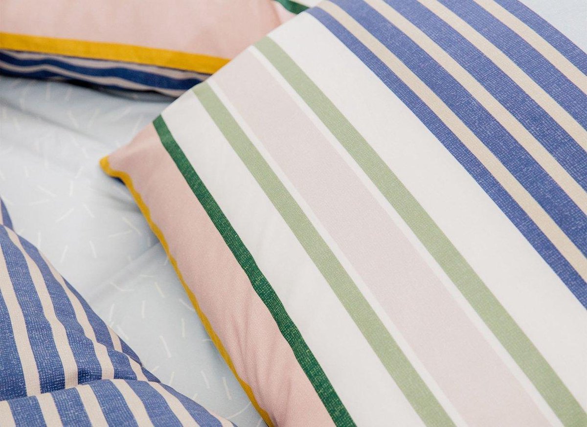 Covers & Co Dekbedovertrek Walk The Line - 240 x 200/220 cm - multicolour