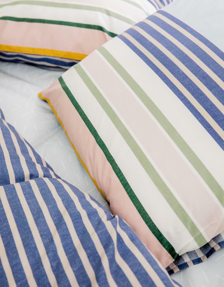 Covers & Co Dekbedovertrek Walk The Line - 240 x 200/220 cm - multicolour