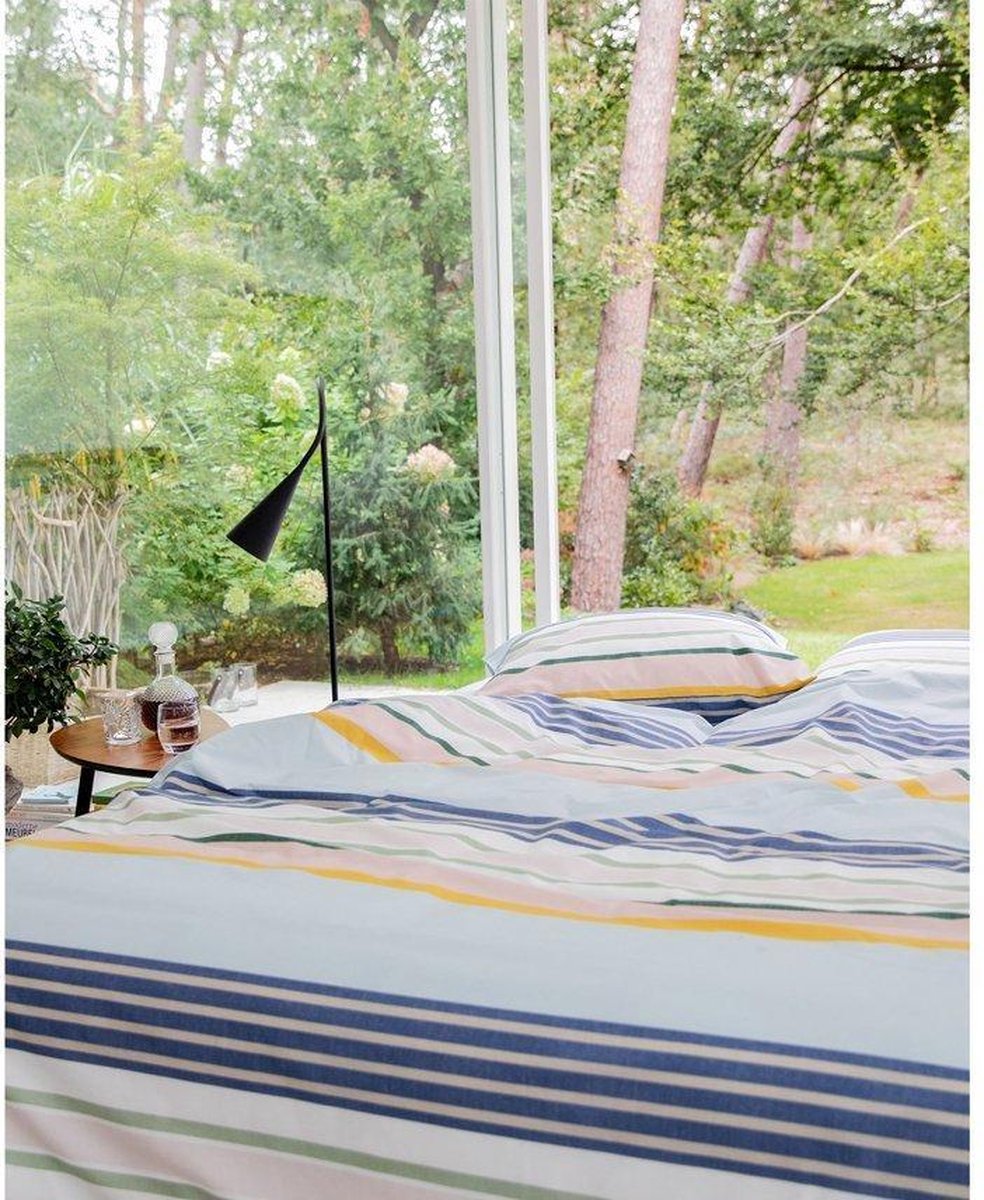 Covers & Co Dekbedovertrek Walk The Line - 240 x 200/220 cm - multicolour