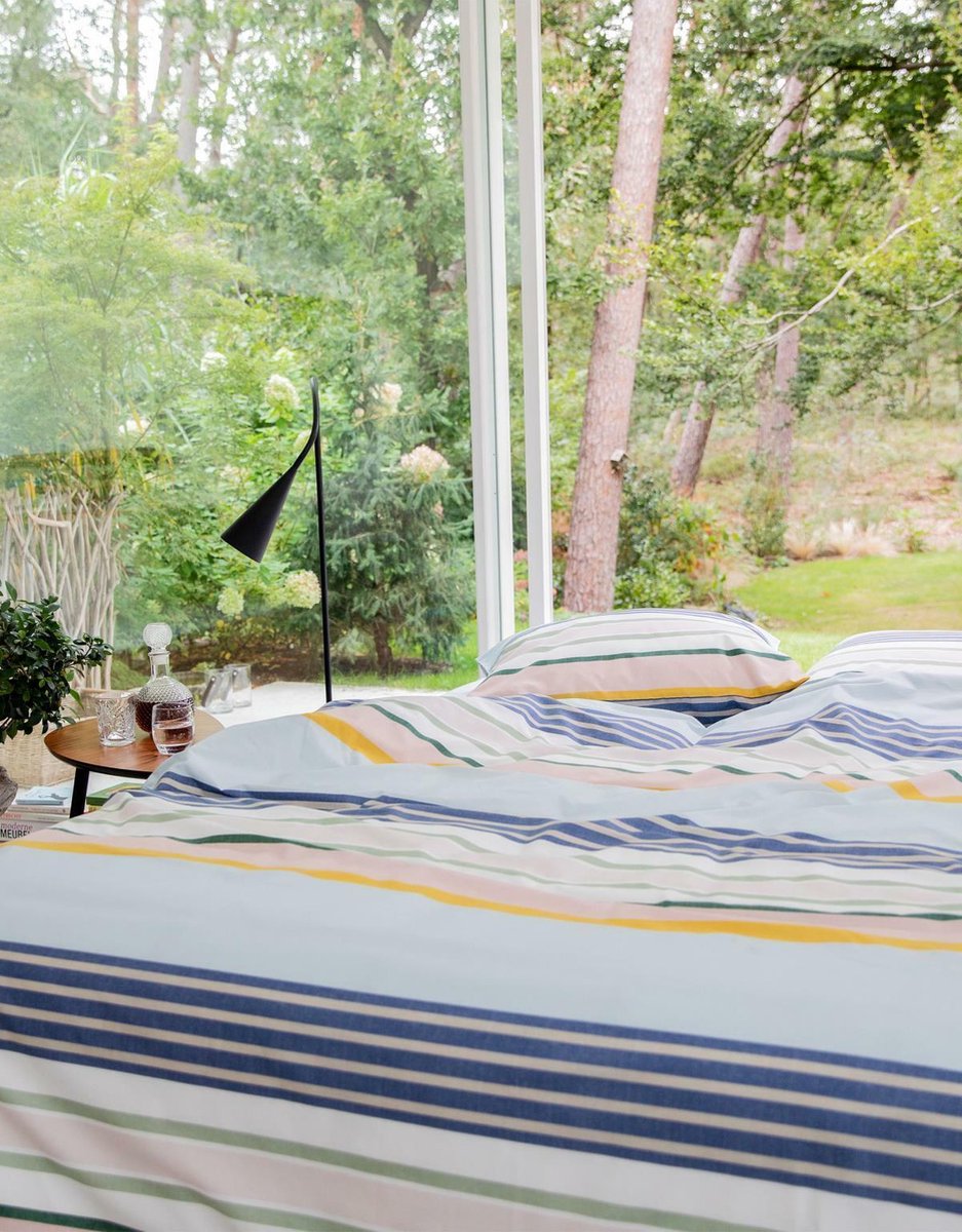 Covers & Co Dekbedovertrek Walk The Line - 240 x 200/220 cm - multicolour