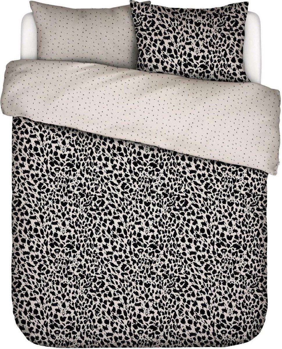 Covers & Co Dekbedovertrek Wild Thing - 200 x 200/220 cm - Geel