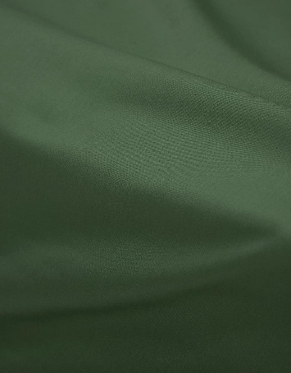 Essenza Hoeslaken Satin - 80 x 200 cm - Groen