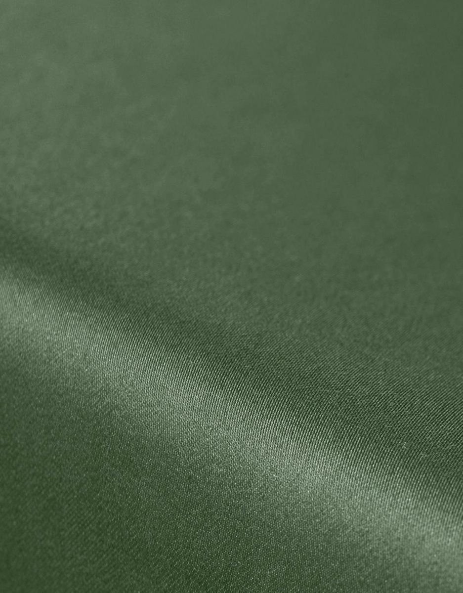 Essenza Hoeslaken Satin - 80 x 200 cm - Groen