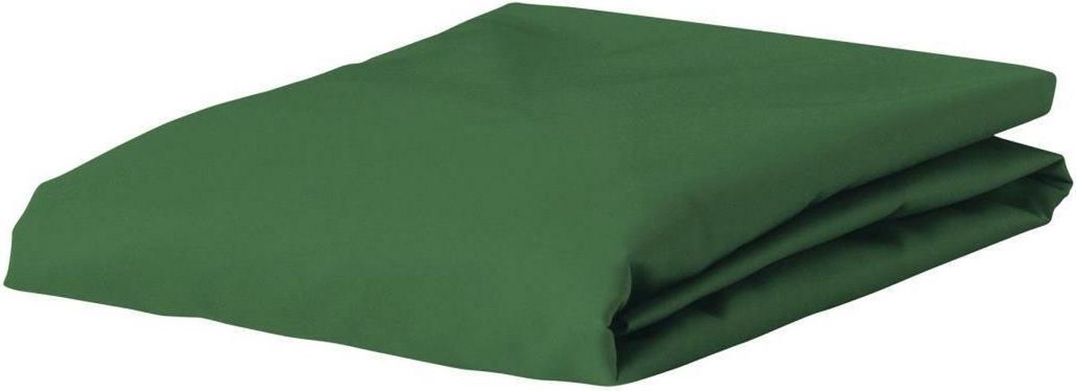 Essenza Hoeslaken Satin - 80 x 200 cm - Groen