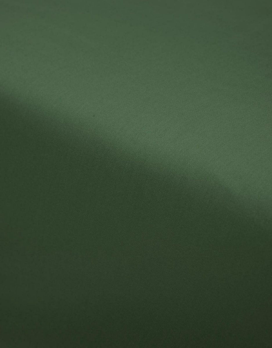 Essenza Hoeslaken Satin - 80 x 200 cm - Groen