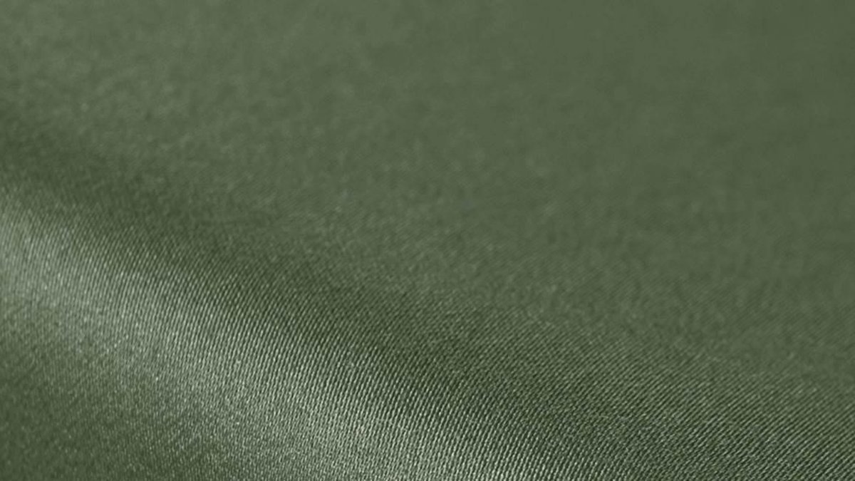 Essenza Hoeslaken Satin - 80 x 200 cm - Groen