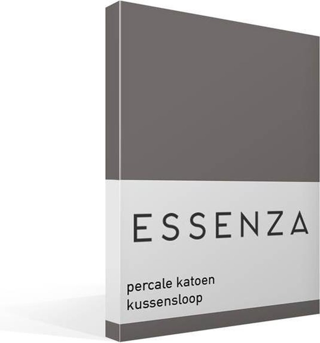 Essenza Kussensloop Premium Percale - 60 x 70 cm - Grijs