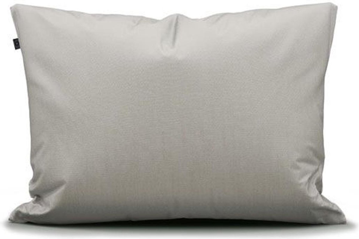 Essenza Kussensloop Premium Percale - 60 x 70 cm - zilver - Silver