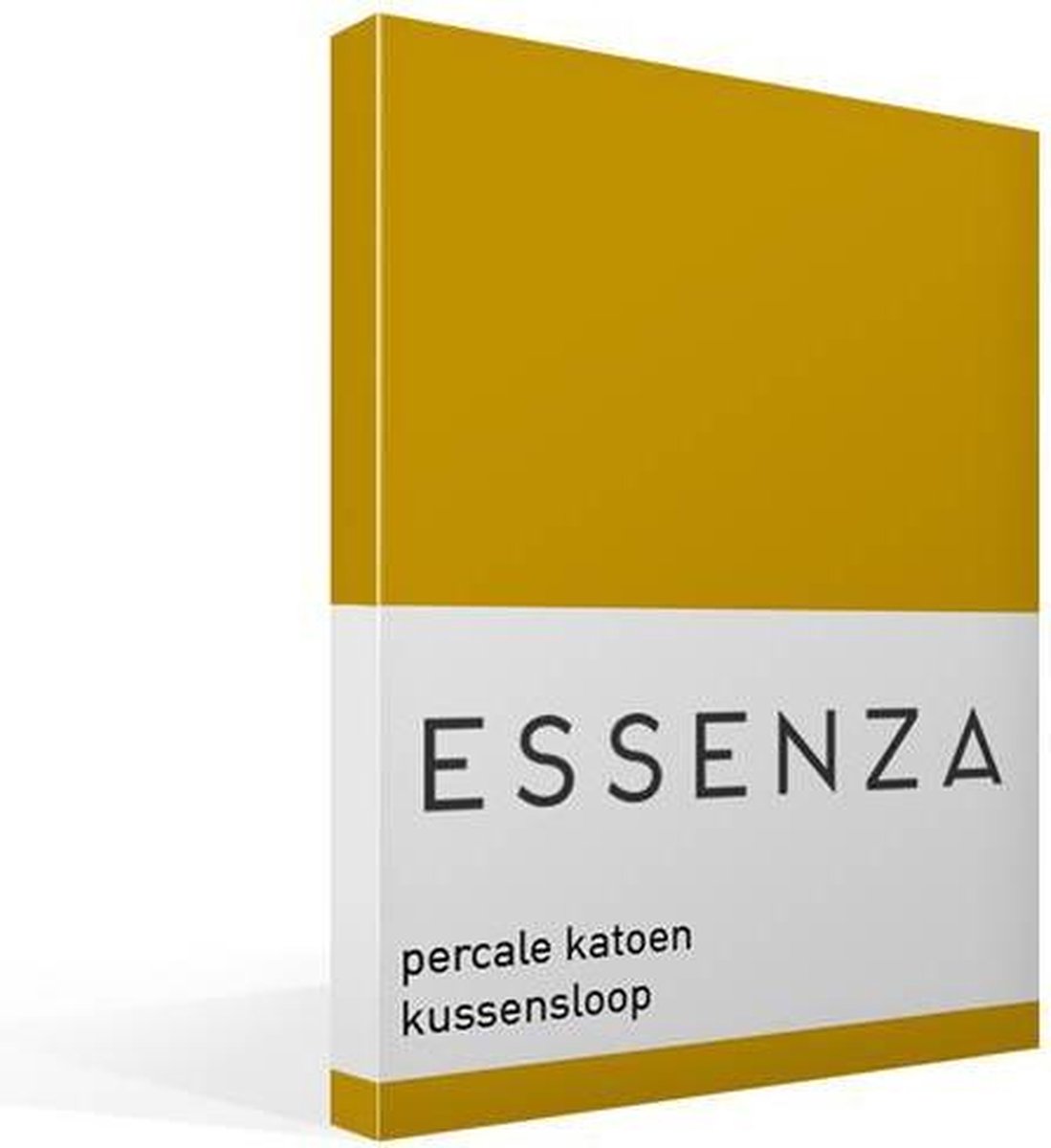 Essenza Kussensloop Premium Percale - 60 x 70 cm - Geel